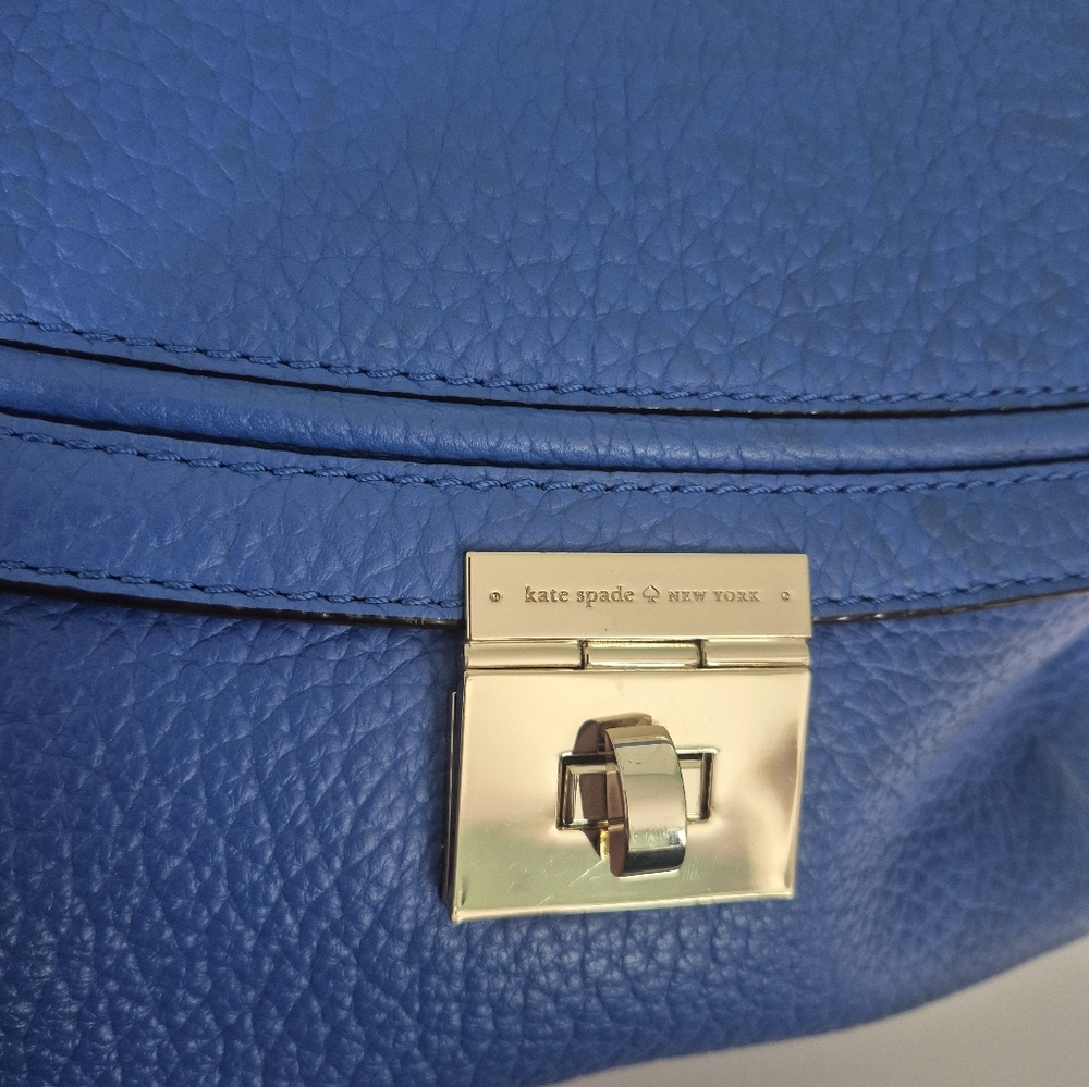 Kate Spade New York Jamison Everette Way Backpack Cobalt Blue - Picture 5 of 11